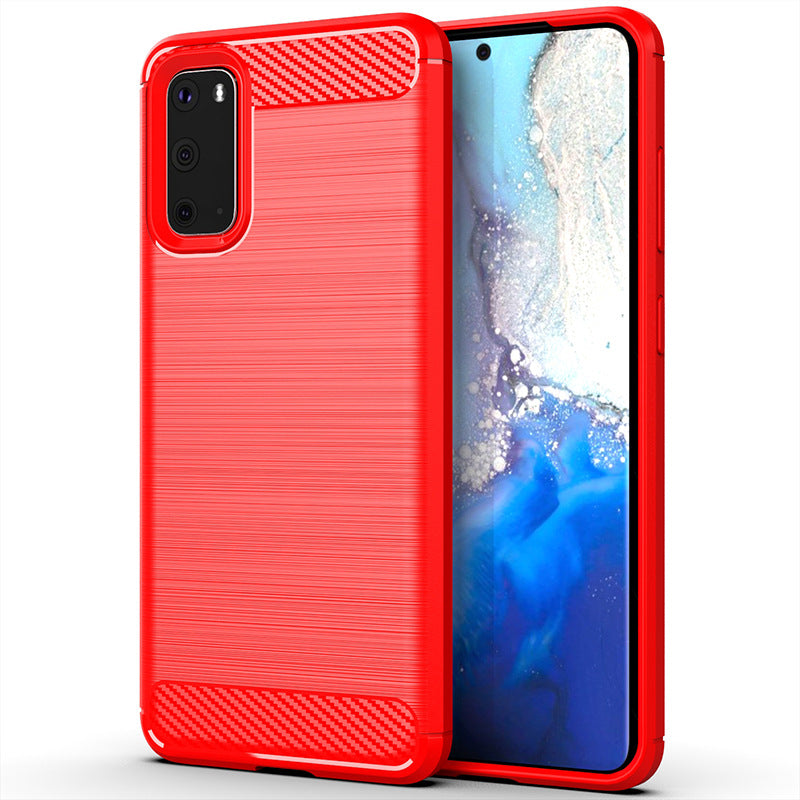 Samsung A8 Star Case - S11E Protective Silicone Cover