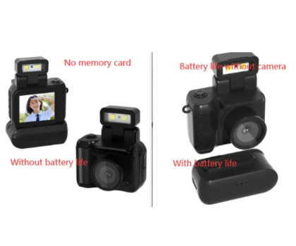Retro Mini Camera