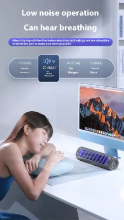 Portable Wireless  Desktop Fan