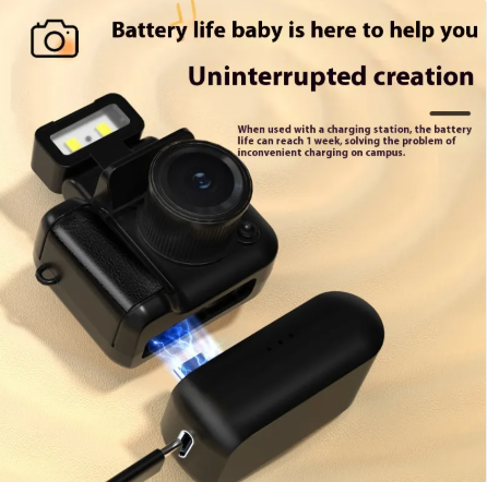 Retro Mini Camera