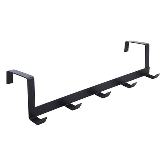 5 Hooks Bathroom Organizer Rack for Home and Kitchen