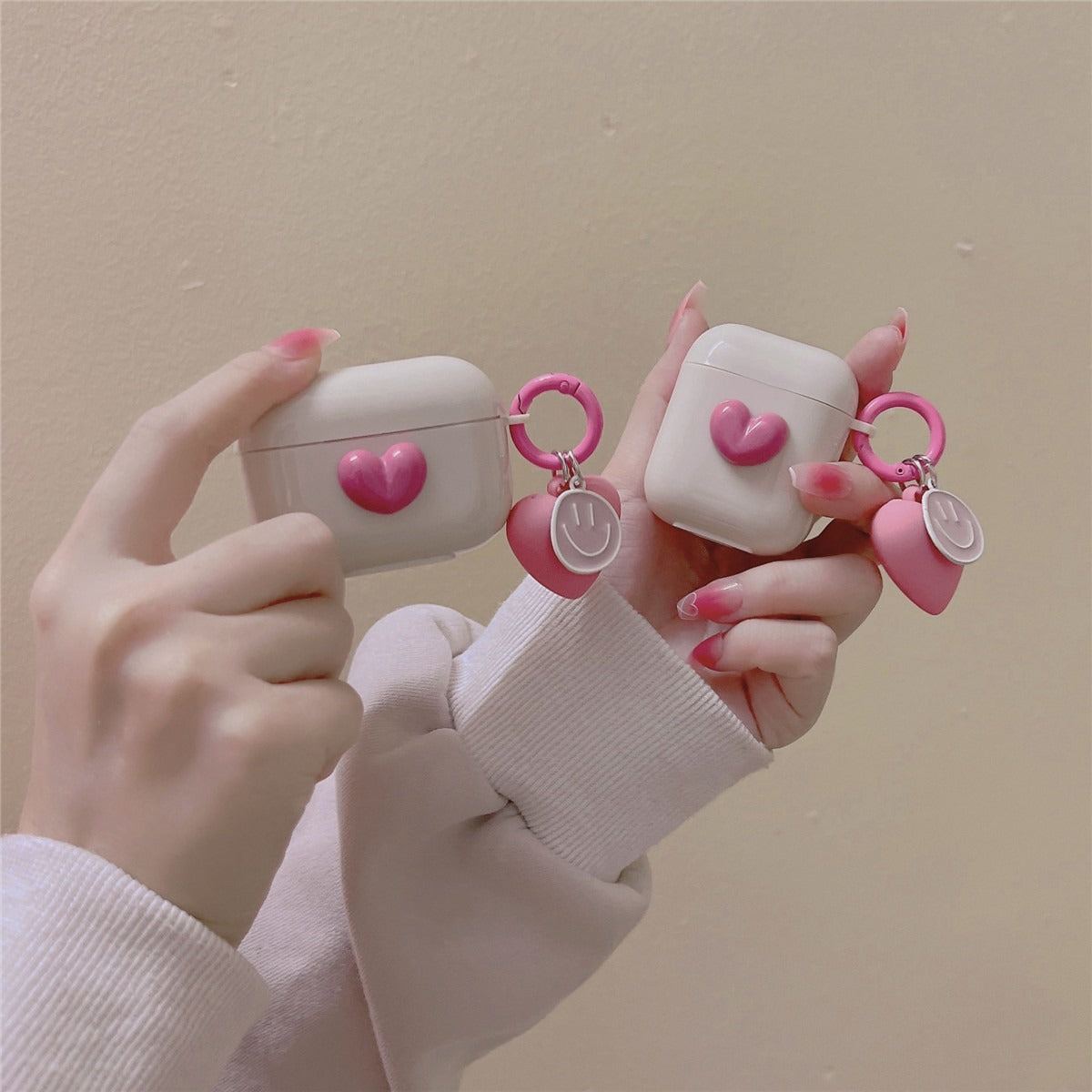 Love Happy Face Protective Case for AirPods 2 & Pro