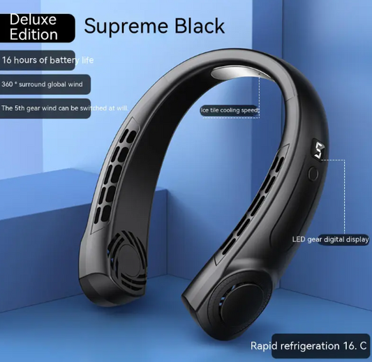 Portable Neck Fan