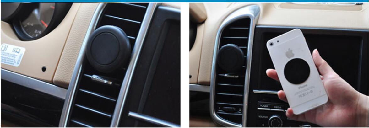Magnetic Phone Holder for Navigation and Support