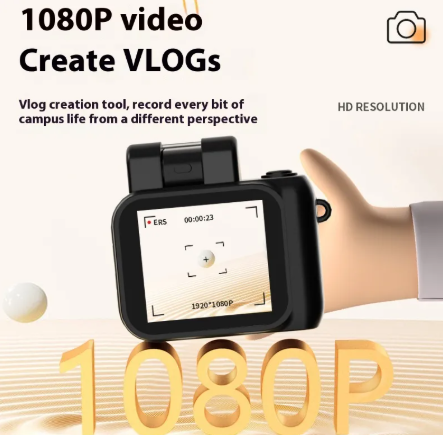 Retro Mini Camera
