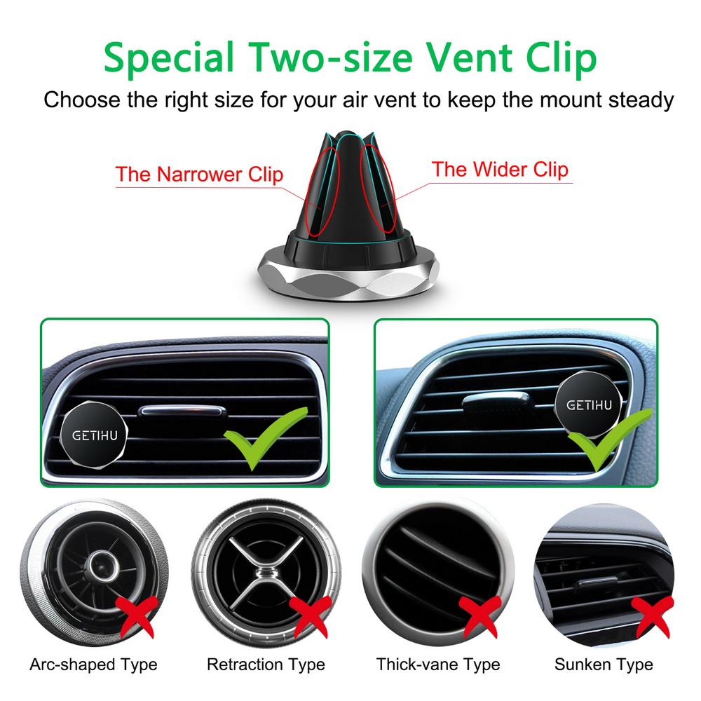 Magnetic Phone Holder for Navigation and Support