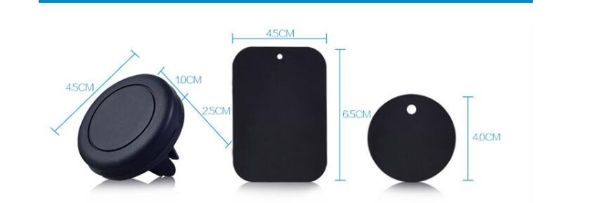 Magnetic Phone Holder for Navigation and Support